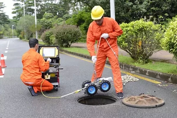 排水管道CCTV管道機器人檢測