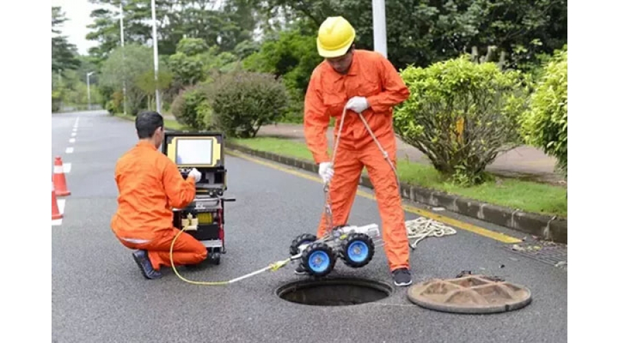 排水管道CCTV管道機器人檢測